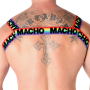 MACHO - ARNÉS DOBLE PRIDE LIMITED:: Discreción en tusexshopgay.com