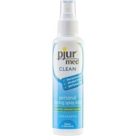 PJUR MED LIMPIADOR SPRAY 100 ML por sólo 14.95€