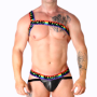 MACHO - ARNÉS ROMANO PRIDE L/XL:: Discreción en tusexshopgay.com