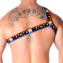 MACHO - ARNÉS ROMANO PRIDE L/XL:: Discreción en tusexshopgay.com