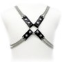 LEATHER BODY - CHAIN HARNESS:: Discreción en tusexshopgay.com