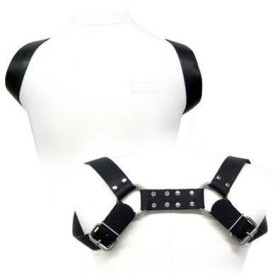LEATHER BODY - HOLSTER HARNESS:: Discreción en tusexshopgay.com