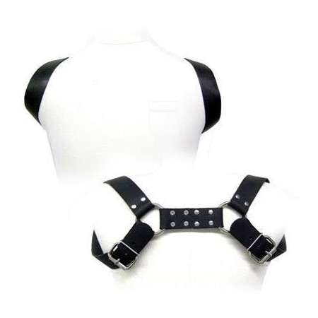 LEATHER BODY - HOLSTER HARNESS:: Discreción en tusexshopgay.com