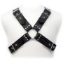 LEATHER BODY - BUCKLES HARNESS:: Discreción en tusexshopgay.com