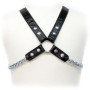 LEATHER BODY - CHAIN HARNESS II:: Discreción en tusexshopgay.com
