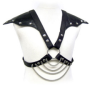 LEATHER BODY - METAL Y HOMBROS:: Discreción en tusexshopgay.com