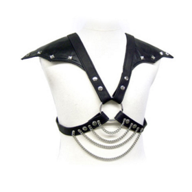 LEATHER BODY - METAL Y HOMBROS:: Discreción en tusexshopgay.com