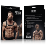 FETISH SUBMISSIVE ATTITUDE - ARNÉS DEPORTIVO AJUSTABLE NEOPRENO PECHO HOMBRE:: Discreción en tusexshopgay.com