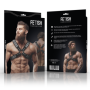 FETISH SUBMISSIVE ATTITUDE - ARNÉS ECOPIEL PECHO CRUZADO CON REMACHES HOMBRE:: Discreción en tusexshopgay.com