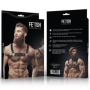 FETISH SUBMISSIVE ATTITUDE - ARNÉS BULLDOG ECOPIEL PECHO HOMBRE TALLA M/L:: Discreción en tusexshopgay.com