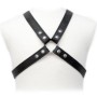 LEATHER BODY - LASIC HARNESS IN GARMENT:: Discreción en tusexshopgay.com