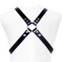 LEATHER BODY - BASIC HARNESS:: Discreción en tusexshopgay.com