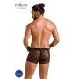 PASSION - 032 SHORT JAMES NEGRO L/XL:: Discreción en tusexshopgay.com