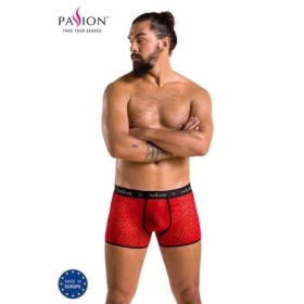 PASSION - 046 SHORT PARKER ROJO S/M:: Discreción en tusexshopgay.com