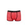 PASSION - 046 SHORT PARKER ROJO S/M:: Discreción en tusexshopgay.com