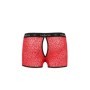 PASSION - 046 SHORT PARKER ROJO S/M:: Discreción en tusexshopgay.com