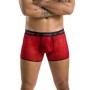 PASSION - 046 SHORT PARKER ROJO L/XL:: Discreción en tusexshopgay.com