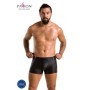PASSION - 049 SHORT MATT NEGRO L/XL:: Discreción en tusexshopgay.com