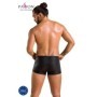 PASSION - 050 SHORT PATRICK NEGRO L/XL:: Discreción en tusexshopgay.com
