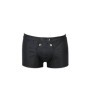 PASSION - 050 SHORT PATRICK NEGRO L/XL:: Discreción en tusexshopgay.com