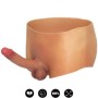 HIDDEN DESIRE - ALTER EGO BÓXER CON PENE 18 CM NATURAL TALLA L:: Discreción en tusexshopgay.com