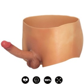 HIDDEN DESIRE - ALTER EGO BÓXER CON PENE 18 CM NATURAL TALLA L:: Discreción en tusexshopgay.com