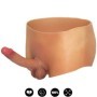 HIDDEN DESIRE - ALTER EGO BÓXER CON PENE 18 CM NATURAL TALLA L:: Discreción en tusexshopgay.com