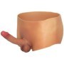 HIDDEN DESIRE - ALTER EGO BÓXER CON PENE 18 CM NATURAL TALLA L:: Discreción en tusexshopgay.com