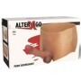 HIDDEN DESIRE - ALTER EGO BÓXER CON PENE 18 CM NATURAL TALLA S/M:: Discreción en tusexshopgay.com