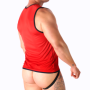 MACHO - CAMISETA ROJA L/XL:: Discreción en tusexshopgay.com