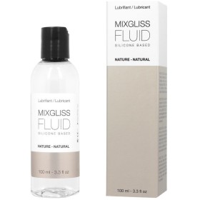 MIXGLISS BASED LUBRICANTE BASE SILICONA NATURAL 100ML:: Discreción en tusexshopgay.com