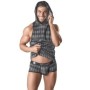 ANAIS MEN - AEGIS CAMISETA CON CAPUCHA XL:: Discreción en tusexshopgay.com