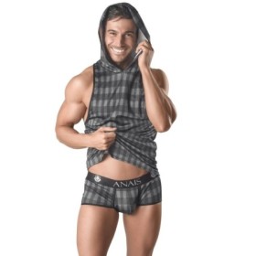 ANAIS MEN - AEGIS CAMISETA CON CAPUCHA XL:: Discreción en tusexshopgay.com