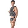 ANAIS MEN - AEGIS CAMISETA CON CAPUCHA XL:: Discreción en tusexshopgay.com