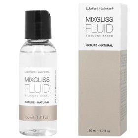MIXGLISS BASED LUBRICANTE BASE SILICONA NATURAL 50ML:: Discreción en tusexshopgay.com