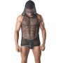 ANAIS MEN - ARES CAMISETA CON CAPUCHA L:: Discreción en tusexshopgay.com