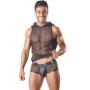 ANAIS MEN - ARES CAMISETA CON CAPUCHA L:: Discreción en tusexshopgay.com