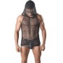 ANAIS MEN - ARES CAMISETA CON CAPUCHA XXXL:: Discreción en tusexshopgay.com