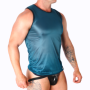 MACHO - CAMISETA VERDE L/XL:: Discreción en tusexshopgay.com
