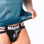 MACHO - CAMISETA VERDE L/XL:: Discreción en tusexshopgay.com