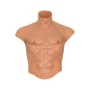 HIDDEN DESIRE - ALTER EGO CAMISETA SILICONA TORSO MASCULINO CON ABDOMINALES NATURAL:: Discreción en tusexshopgay.com