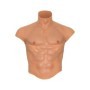 HIDDEN DESIRE - ALTER EGO CAMISETA SILICONA TORSO MASCULINO CON ABDOMINALES NATURAL:: Discreción en tusexshopgay.com