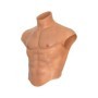 HIDDEN DESIRE - ALTER EGO CAMISETA SILICONA TORSO MASCULINO CON ABDOMINALES NATURAL:: Discreción en tusexshopgay.com