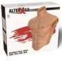 HIDDEN DESIRE - ALTER EGO CAMISETA SILICONA TORSO MASCULINO CON ABDOMINALES NATURAL:: Discreción en tusexshopgay.com