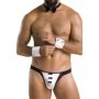 PASSION - 036 SLIP ALFROJO NEGRO L/XL:: Discreción en tusexshopgay.com