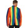 LEG AVENUE - TRAJE BLAZER + CORBATA ARCOÍRIS S:: Discreción en tusexshopgay.com