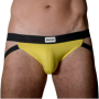 MACHO - MX22A SUSPENSORIO AMARILLO L/XL:: Discreción en tusexshopgay.com
