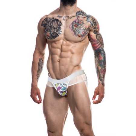 CUT4MEN - JOCKSTRAP MIAMI XL:: Discreción en tusexshopgay.com