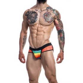 CUT4MEN - JOCKSTRAP RAINBOW XL:: Discreción en tusexshopgay.com