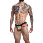 CUT4MEN - JOCKSTRAP RAINBOW XL:: Discreción en tusexshopgay.com